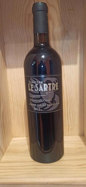 Château LE SARTRE 2015  beschikbaar voor biedingen