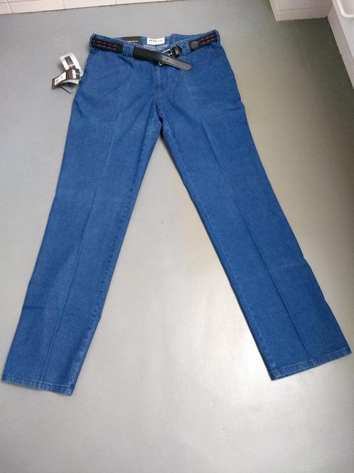 Jeansbroek - Merk : Meyer - Sport - Comfort-Stretch : nieuw, Kleding | Heren, Spijkerbroeken en Jeans, Nieuw, Ophalen of Verzenden