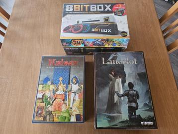 Bordspellen pakket (nieuw/sealed) + gratis verzending beschikbaar voor biedingen