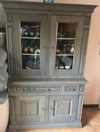 Massieve houten eetplaats, Huis en Inrichting, Kasten | Buffetkasten, Ophalen, Zo goed als nieuw