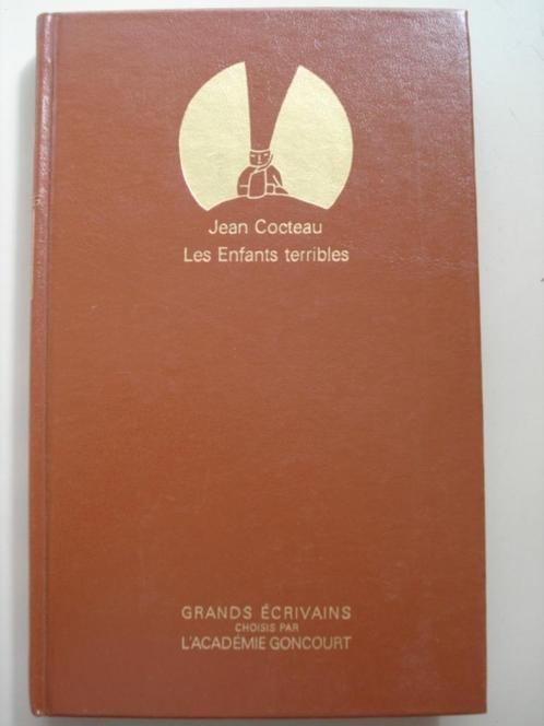 4. Jean Cocteau Les enfants terribles Grands Écrivains Gonco, Livres, Littérature, Comme neuf, Europe autre, Envoi