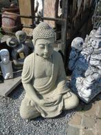 Buddha zittend groot stenen model reconstitueren superprijs, Tuin en Terras, Ophalen, Nieuw, Steen, Boeddhabeeld