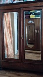 Kast voor kleding, Ophalen, Ancien, Gebruikt, 100 tot 150 cm