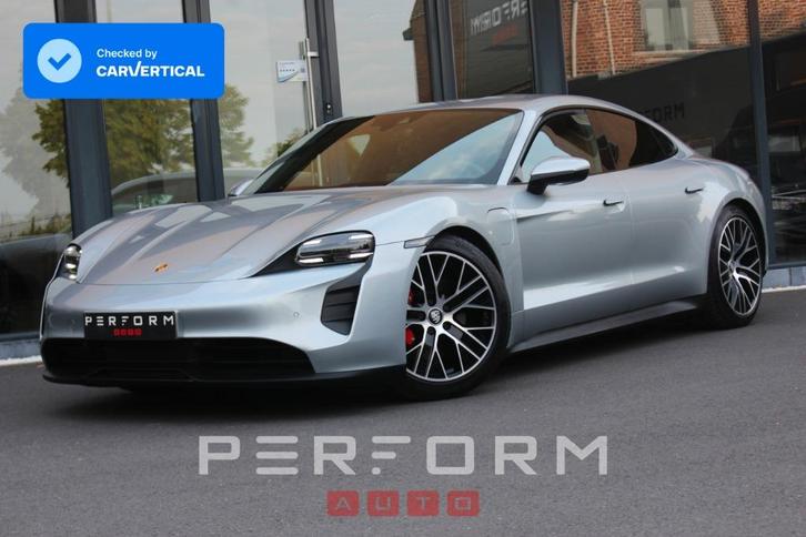 PORSCHE TAYCAN 4S 93KWH PERFORMANCE BATTERY + 1J GARANTIE, Auto's, Porsche, Bedrijf, Te koop, Taycan, 4x4, ABS, Achteruitrijcamera