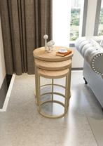 Déstockage/ Table basse 3pcs, Envoi, Neuf, Verre