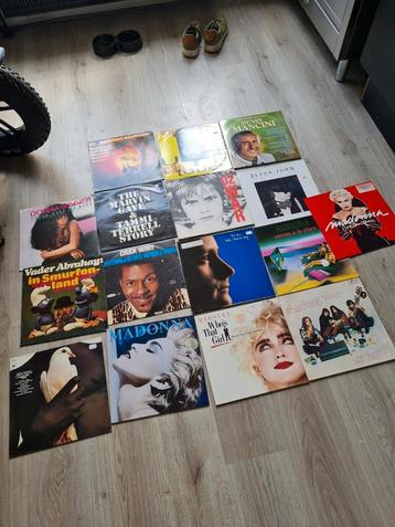 16 lps lot te koop beschikbaar voor biedingen