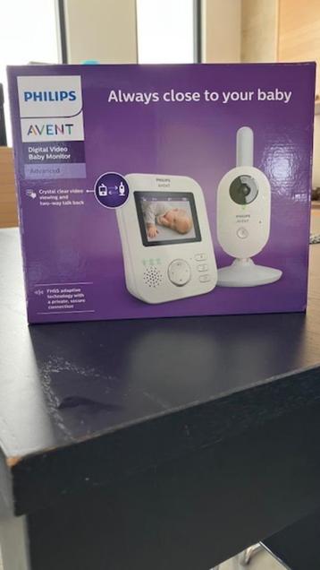 PHILIPS BABY MONITOR SCD833 beschikbaar voor biedingen