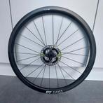 Voorwiel DT Swiss PRC 1400 Spline 35 met Disc Shimano MT900, Fietsen en Brommers, Fietsonderdelen, Racefiets, Zo goed als nieuw