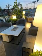 terras verlichting in 3 verschillende maten, Ophalen, Kunststof, Gebruikt, Waterbestendig