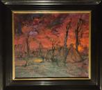 Schilderij Petrus Mertens, Antiek en Kunst, Ophalen