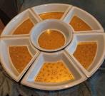 Grande assiette avec 7place,poêle magnifique marque.assiette