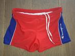 zwembroek rood / blauw van Champion maat 128, Zo goed als nieuw, Zwembroek, Champion, Jongen