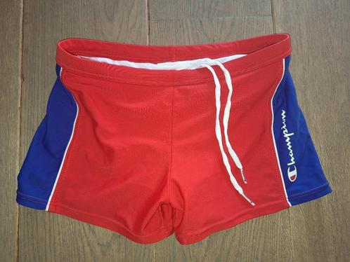 zwembroek rood / blauw van Champion maat 128, Kinderen en Baby's, Kinderkleding | Kinder-zwemkleding, Zo goed als nieuw, Zwembroek