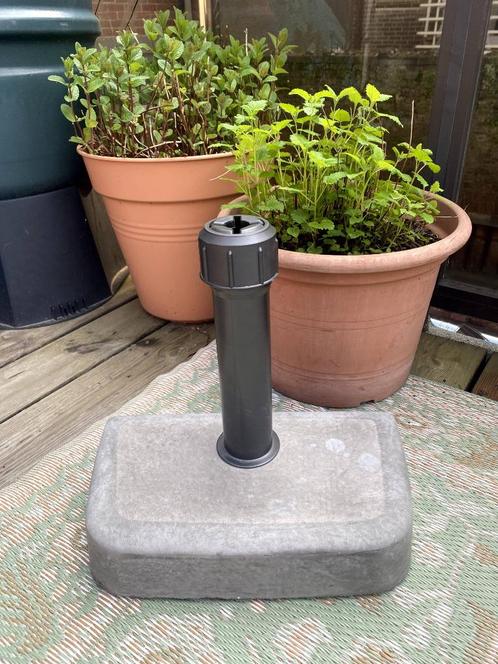 Parasolvoet balkon, Tuin en Terras, Parasols, Gebruikt, Parasolvoet, Verstelbaar, Ophalen