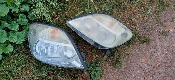 Voorlichten renault scenic, Auto-onderdelen, Verlichting, Renault, Ophalen of Verzenden