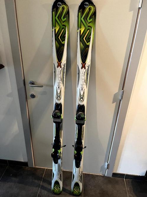 Ski Latten K2, Sport en Fitness, Skiën en Langlaufen, Zo goed als nieuw, Ski's, Ski, Overige merken, 160 tot 180 cm, Ophalen
