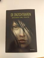 *REEKS* De onzichtbaren- Giovanni del Ponte hardcover, Ophalen of Verzenden, Zo goed als nieuw, Giovanni del ponte