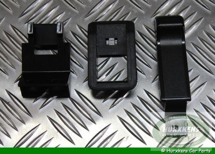 Deurslotknop, afdekplaat en huis portierslot Land Rover Defe, Auto-onderdelen, Carrosserie, Land Rover, Nieuw, Ophalen of Verzenden