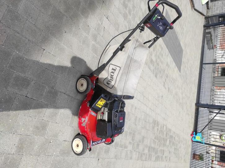 tondeuse à gazon, Tuin en Terras, Grasmaaiers, Gebruikt, Benzine-grasmaaier, 50 cm of meer, Cirkelmaaier, Mulchfunctie, Opvangzak