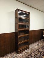 Engelse Globe Wernicke Boekenkast modulair, Met klep(pen), 200 cm of meer, Zo goed als nieuw, 25 tot 50 cm