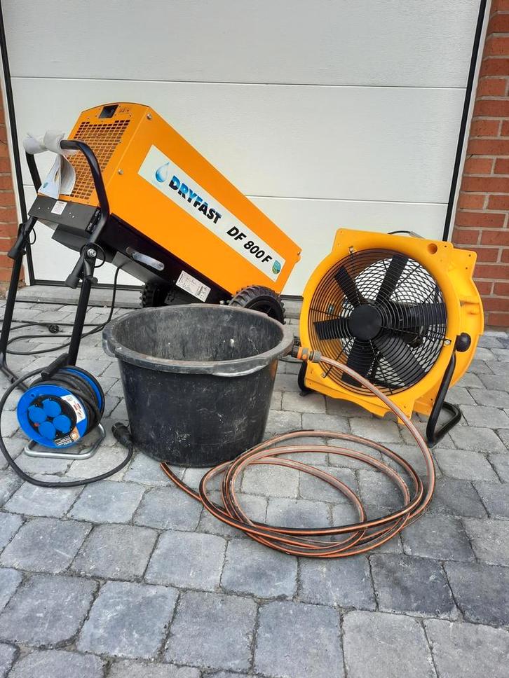 Deshumidificateur professionnel.  150l/24H, Doe-het-zelf en Bouw, Ventilatie en Afzuiging, Zo goed als nieuw, Ventilator, Ophalen of Verzenden