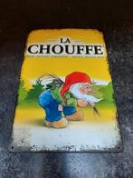 Panneau publicitaire La Chouffe, Collections, Marques & Objets publicitaires, Enlèvement ou Envoi, Comme neuf, Panneau publicitaire