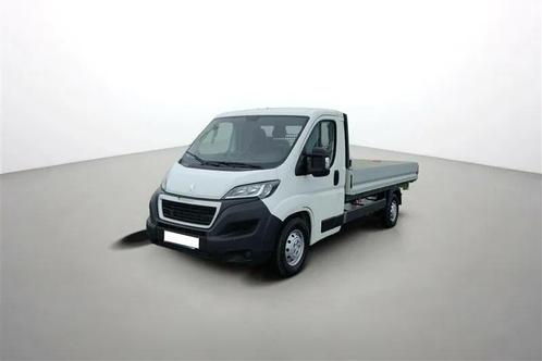 Peugeot Boxer 2.2 BlueHDi Plateau / GPS / Clim / Bluetooth (, Auto's, Peugeot, Bedrijf, Te koop, Boxer, ABS, Boordcomputer, Centrale vergrendeling