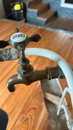 Vends anciens robinets en cuivre, Bricolage & Construction, Sanitaire, Enlèvement ou Envoi, Utilisé, Cuivre, Robinet