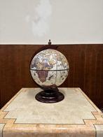 Klassiek Italiaanse Zoffoli Drank Globe Wereldbol Tafelmodel, Antiek en Kunst, Ophalen of Verzenden
