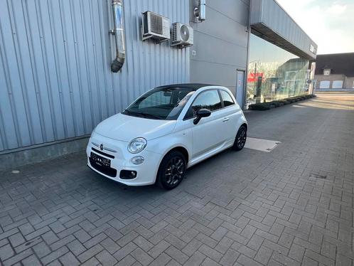 Fiat 500C 1.2i (bj 2015), Auto's, Fiat, Bedrijf, Te koop, 500C, Airbags, Airconditioning, Boordcomputer, Centrale vergrendeling