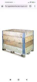Houten palletrand, Doe-het-zelf en Bouw, Kratten en Dozen, Ophalen