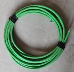 Voorbedrade 16 mm flexbuis Green flex VOB 3G2.5 groen, Doe-het-zelf en Bouw, Ophalen of Verzenden, Nieuw, Kabel of Snoer