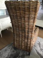 Landelike rotan stoel, Huis en Inrichting, Stoelen, Ophalen, Overige kleuren, Riet of Rotan, Eén