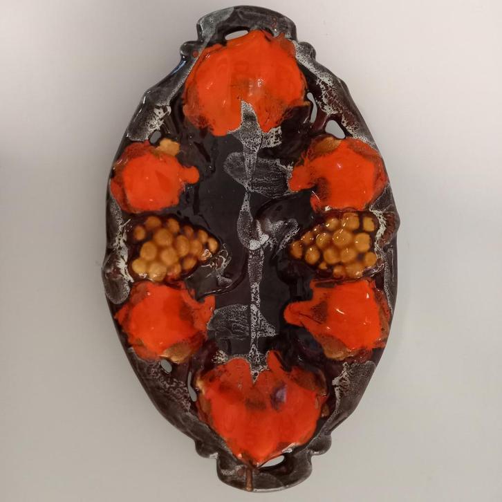 Vintage Vallauris fruitschaal, Antiek en Kunst, Antiek | Keramiek en Aardewerk, Ophalen