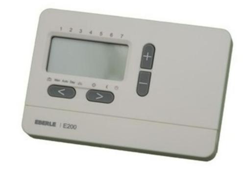 Régulateur de température Levica eberle E200, Bricolage & Construction, Thermostats, Comme neuf, Thermostat intelligent, Enlèvement