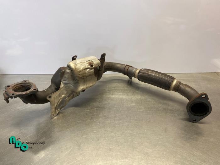 Katalysator van een Ford Focus (Focus 11-), Auto-onderdelen, Uitlaatsystemen, Ford, Gebruikt, 3 maanden garantie, Ophalen of Verzenden