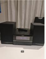 SONY mini-hifi keten cd en ipod, Ophalen, Zo goed als nieuw