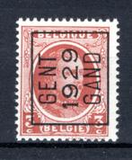 PRE186A MNH** 1929 - GENT 1929 GAND, Postzegels en Munten, Postzegels | Europa | België, Ophalen of Verzenden, Postfris, Postfris