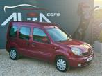 Renault Kangoo 1.6i *Boite Auto*5 Places*Clim*Excellent éta, Auto's, Automaat, Stof, Gebruikt, Zwart