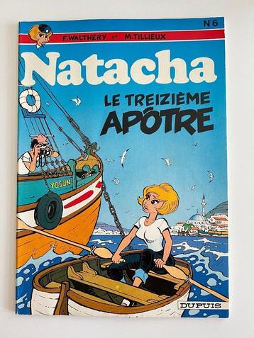 BD Natacha Le treizième apôtre beschikbaar voor biedingen