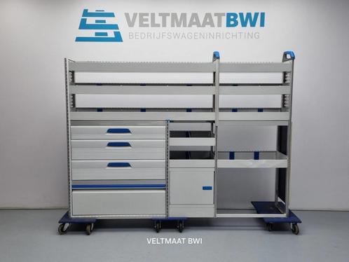 9379-1 Sortimo bestelwagen bedrijfswagen inrichting rek kast, Auto diversen, Auto-accessoires, Gebruikt, Verzenden