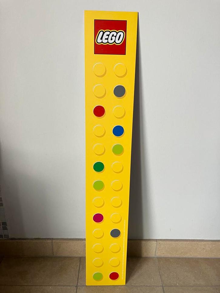 LEGO platen met magneet strip x2, Kinderen en Baby's, Speelgoed | Duplo en Lego, Zo goed als nieuw, Lego, Ophalen