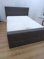 Boxspring 160x200 €200 Levering Gratis 0488790706, Enlèvement, Utilisé, 200 cm, Deux personnes