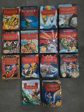 Boeken Fantasia - geronimo stilton, Enlèvement, Utilisé