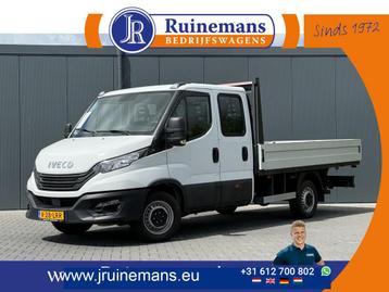 Iveco Daily 35S14 2.3 D / PICK UP MET LANGE BAK / 7 PERSOONS beschikbaar voor biedingen