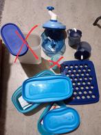 Verschillende Tupperware-fornuizen en kookgerei, Ophalen of Verzenden, Nieuw, Blauw, Overige typen
