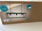 prachtige zwarte hanglamp BLACKCROWN van EGLO, Ophalen, Tijdloos modern glas en zwart, 50 tot 75 cm, Nieuw