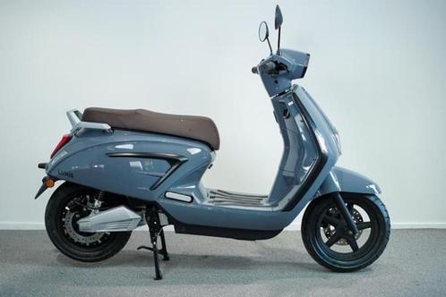 YDRA LUXIS 45KM/H AM 16JAAR ( DUAL BATTERY RANGE 120KM ), Vélos & Vélomoteurs, Scooters | Marques Autre, Neuf, Classe B (45 km/h)