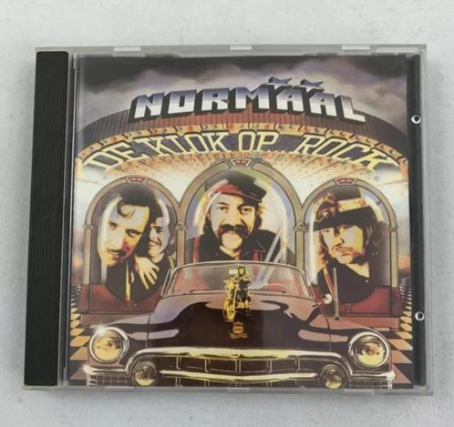 NORMAAL De klok op rock CD 12 tracks 1991 WARNER MUSIC 22924, Cd's en Dvd's, Cd's | Nederlandstalig, Zo goed als nieuw, Rock, Verzenden