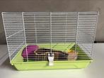 Hamsterkooi en vervoerdoos, Dieren en Toebehoren, Ophalen, Zo goed als nieuw